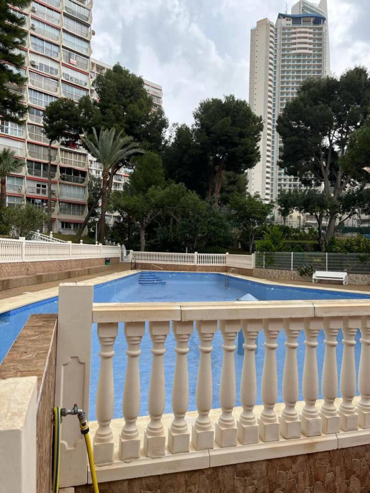 Apartamento Playmon Park Torre A - Piso 16 Benidorm Exterior foto