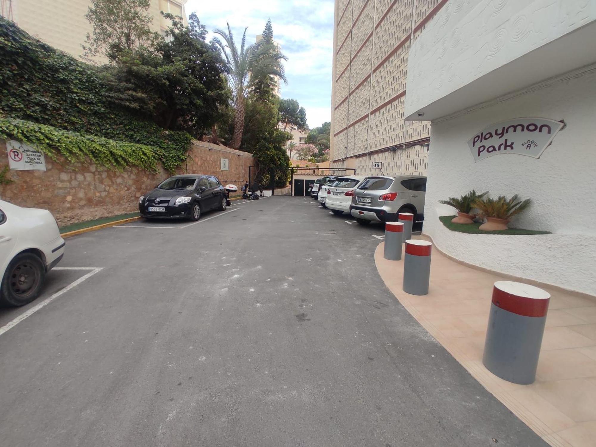 Apartamento Playmon Park Torre A - Piso 16 Benidorm Habitación foto